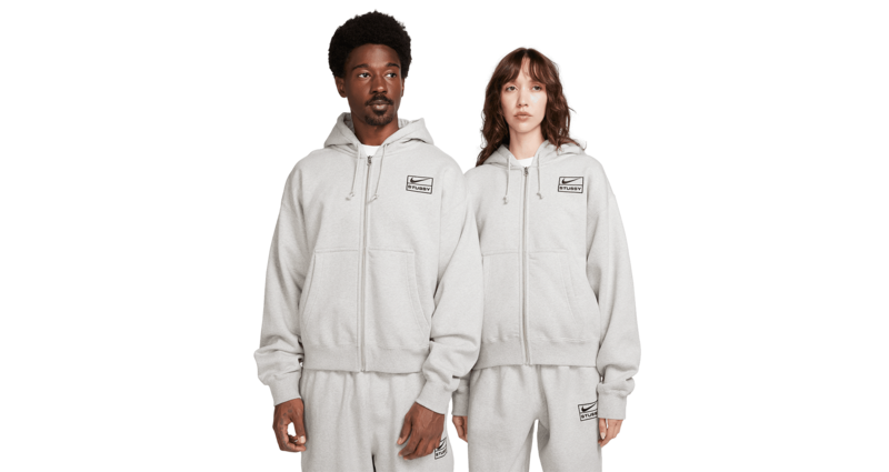 Stüssy x Nike: The clothing collection for the Nike Air